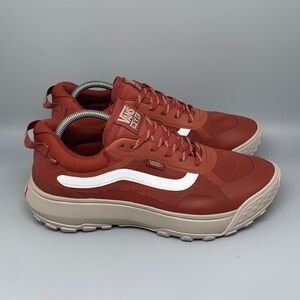 Vans UltraRange EXO MTE-1 Red 7Skate Shoes Men’s Sz 10.5 / Women’s Sz 12 NEW